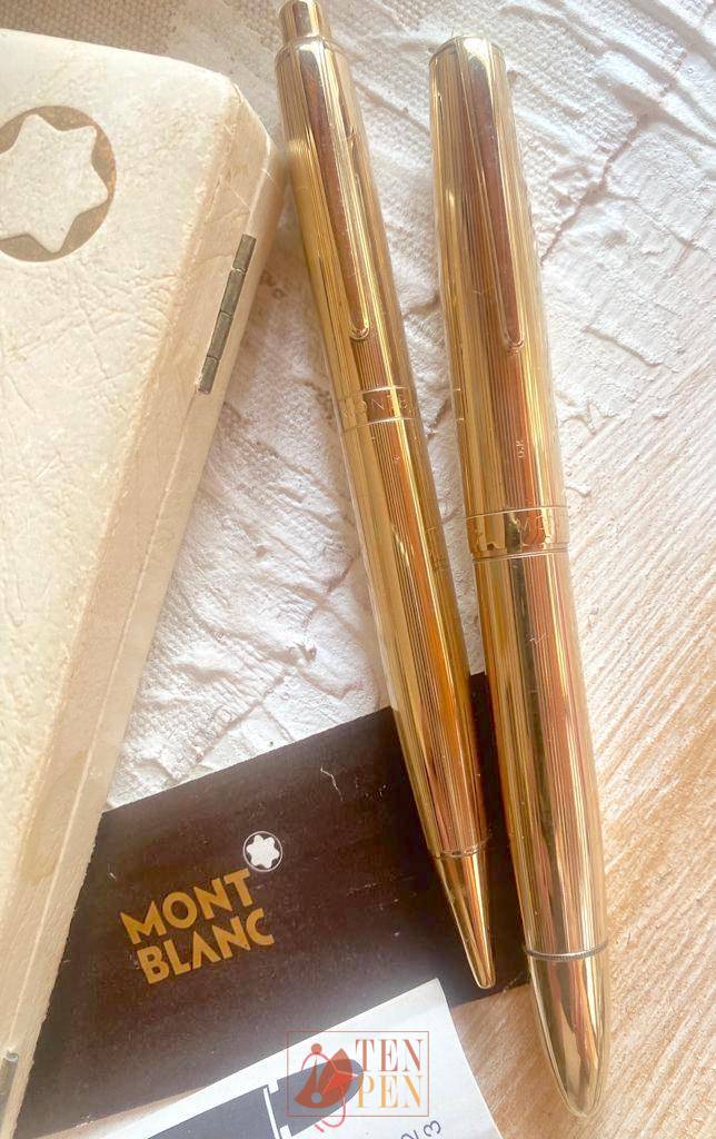 MONTBLANC 744 /742 SET - FANTASTIC CONDITION - STUB | Tenpen - By